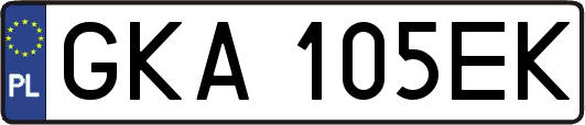 GKA105EK