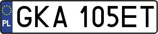 GKA105ET