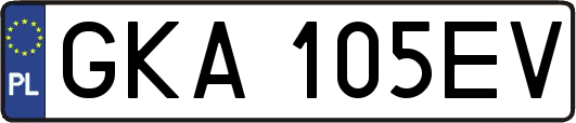 GKA105EV