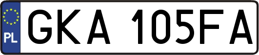 GKA105FA