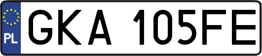 GKA105FE