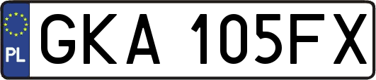 GKA105FX