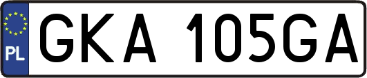 GKA105GA