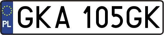 GKA105GK