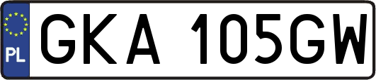 GKA105GW