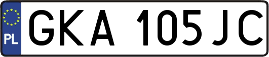 GKA105JC