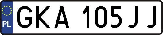GKA105JJ