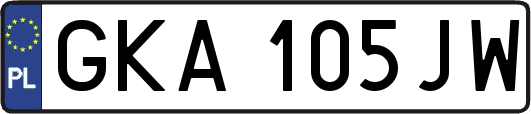 GKA105JW