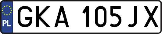 GKA105JX