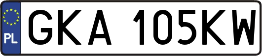 GKA105KW