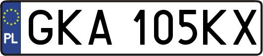 GKA105KX