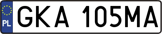 GKA105MA