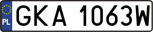 GKA1063W