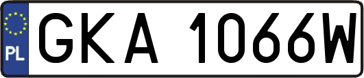 GKA1066W