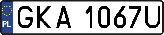 GKA1067U