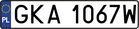 GKA1067W