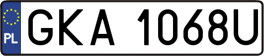 GKA1068U