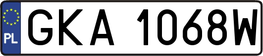 GKA1068W