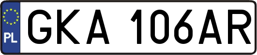 GKA106AR