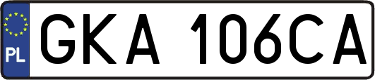 GKA106CA
