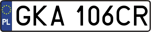 GKA106CR