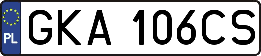 GKA106CS