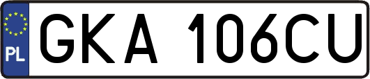 GKA106CU