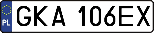 GKA106EX
