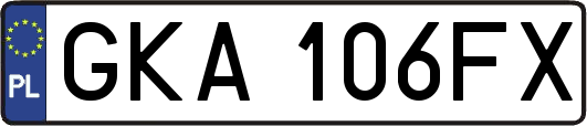 GKA106FX