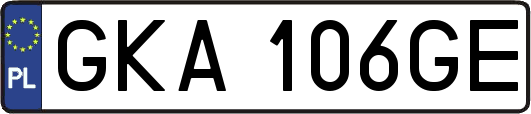 GKA106GE