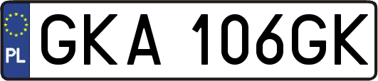 GKA106GK