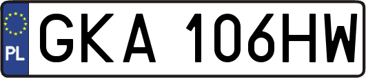 GKA106HW
