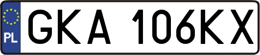 GKA106KX