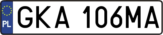GKA106MA