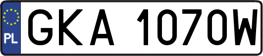 GKA1070W