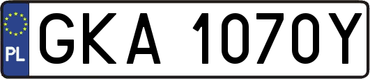 GKA1070Y