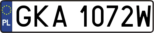GKA1072W