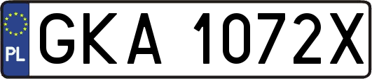 GKA1072X