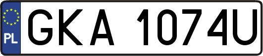GKA1074U