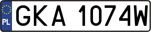 GKA1074W