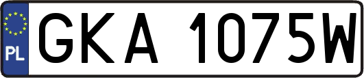 GKA1075W