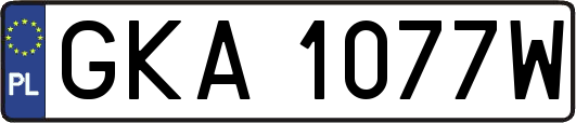 GKA1077W