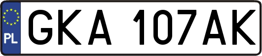 GKA107AK