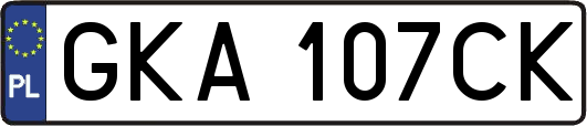GKA107CK
