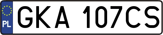 GKA107CS