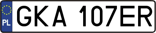 GKA107ER