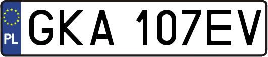 GKA107EV