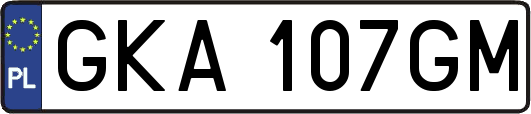GKA107GM