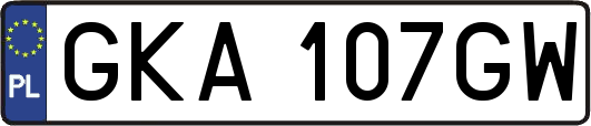 GKA107GW