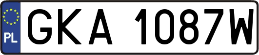 GKA1087W